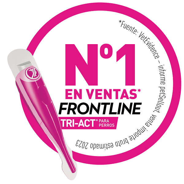 Frontline tri-act Nº1 En ventas