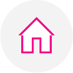 casa triact rosa